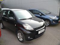 Gebraucht Daihatsu Sirion 69 PS (50 kW) 2011 Schwarz Kleinwagen