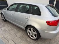 Gebraucht Audi A3 Ambiente 125 PS (91 kW) 2005 Silber Kleinwagen