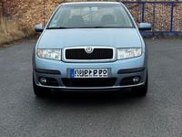 Gebraucht Skoda Fabia Elegance 116 PS (85 kW) 2007 Silber Limousine