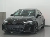 Neu Audi RS3 Sport 400 PS (294 kW) 2026 Schwarz Limousine