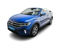 Gebraucht VW T-Roc Cabriolet R-line 2025 Blau Cabrio