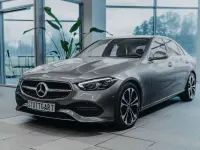 Gebraucht Mercedes C180 170 PS (125 kW) 2022 Grau Limousine