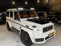 Usata Mercedes G500 2013 Bianco SUV