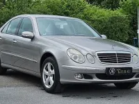Używany Mercedes E280 231 KM (169 kW) 2006 Srebrny Sedan/Limuzyna