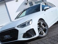 Gebraucht Audi A4 S-Line 204 PS (150 kW) 2022 Weiß Kombi