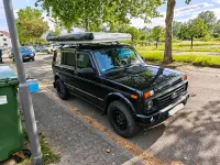 Używany Lada Urban 82 KM (60 kW) 2021 Czarny SUV