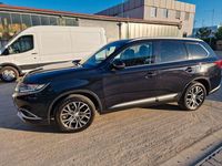 Gebraucht Mitsubishi Outlander Diamant Edition 150 PS (110 kW) 2017 Schwarz SUV