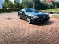 Gebraucht Mercedes SL500 320 PS (235 kW) 1996 Blau Cabrio