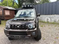 Gebraucht Suzuki Jimny 84 PS (61 kW) 2018 Braun SUV