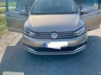 Gebraucht VW Touran Join 110 PS (80 kW) 2018 Beige Van / Kleinbus