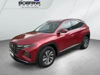 Gebraucht Hyundai Tucson Trend 230 PS (169 kW) 2021 Rot SUV