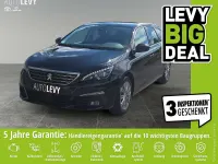 Gebraucht Peugeot 308 Allure 131 PS (96 kW) 2021 Schwarz Kombi