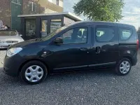 Gebraucht Dacia Dokker Ambiance 83 PS (61 kW) 2015 Grau "comete" Van / Kleinbus