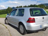 Gebraucht VW Golf IV 101 PS (74 kW) 1999 Silber Kleinwagen