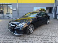 Gebraucht Mercedes E350 AMG line 258 PS (189 kW) 2015 Schwarz Coupé