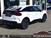 Gebraucht Citroën e-C4 Shine 100 kW (136 PS) 2023 Polar weiß Limousine