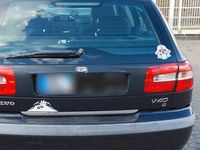 Gebraucht Volvo V40 118 PS (86 kW) 2002 Schwarz Kombi