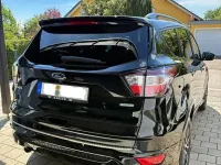 Gebraucht Ford Kuga ST-Line 182 PS (133 kW) 2016 Schwarz SUV