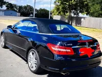 Gebraucht Mercedes E350 231 PS (169 kW) 2011 Schwarz Cabrio
