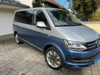 Gebraucht VW T6 204 PS (150 kW) 2016 Silber Van