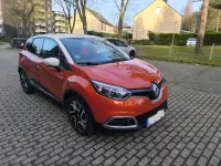 Używany Renault Captur Luxe 120 KM (88 kW) 2015 Pomarańczowy SUV