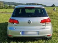 Gebraucht VW Golf VII Match 105 PS (77 kW) 2012 Silber Limousine