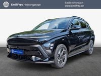 Gebraucht Hyundai Kona N Line 92 PS (67 kW) 2026 Schwarz SUV