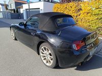Gebraucht BMW Z4 150 PS (110 kW) 2008 Schwarz Cabrio