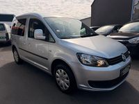 Gebraucht VW Caddy Trendline 86 PS (63 kW) 2012 Silber Van / Kleinbus