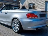 Gebraucht BMW 125 Cabriolet 218 PS (160 kW) 2013 Silber Cabrio