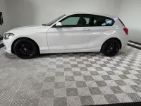 Brugt BMW 116 Advantage 116 HK (85 kW) 2016 Hvid Hatchback
