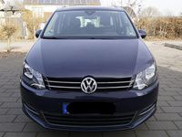 Gebraucht VW Sharan Highline 140 PS (102 kW) 2013 Blau Van / Kleinbus