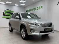 Gebraucht Toyota RAV4 Life 150 PS (110 kW) 2011 Silber SUV