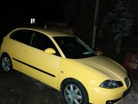 Gebraucht Seat Ibiza 60 PS (44 kW) 2004 Gelb Kleinwagen