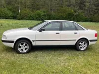 Gebraucht Audi 80 90 PS (66 kW) 1994 Weiß Limousine