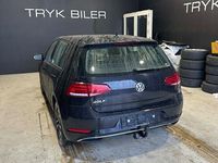 Gebraucht VW Golf VII Comfortline 116 PS (85 kW) 2019 Schwarz Limousine