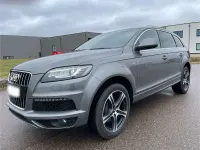 Gebraucht Audi Q7 S-Line 204 PS (150 kW) 2013 Grau SUV