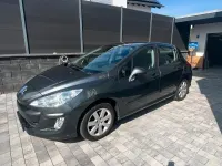 Gebraucht Peugeot 308 120 PS (88 kW) 2009 Grau Limousine