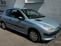 Gebraucht Peugeot 206 60 PS (44 kW) 2004 Blau Kleinwagen