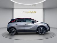 Gebraucht Opel Crossland GS Line 131 PS (96 kW) 2022 Kontrast grau/quarz silber kontrast grau/quarz silber SUV