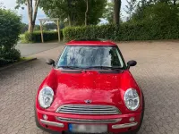 Gebraucht Mini ONE 90 PS (66 kW) 2003 Rot Kleinwagen
