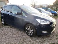 Gebraucht Ford Grand C-Max Ambiente 101 PS (74 kW) 2017 Blau Van / Kleinbus