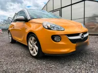 Gebraucht Opel Adam 86 PS (63 kW) 2016 Gelb Kleinwagen