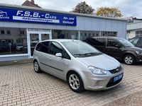 Gebraucht Ford C-MAX Style 90 PS (66 kW) 2008 Silber Van / Kleinbus