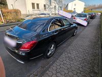 Gebraucht Mercedes C220 170 PS (125 kW) 2015 Schwarz Limousine