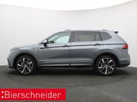 Gebraucht VW Tiguan Allspace R-line 245 PS (180 kW) 2024 Grau SUV