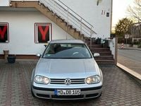 Gebraucht VW Golf IV Edition 75 PS (55 kW) 2002 Silber Limousine