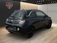 Gebraucht Opel Adam S 87 PS (63 kW) 2019 Schwarz (onyx schwarz) Kleinwagen
