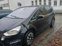 Gebraucht Ford S-MAX S 140 PS (102 kW) 2012 Schwarz Van / Kleinbus