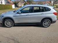 Gebraucht BMW X1 136 PS (100 kW) 2017 Silber SUV